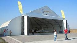 aircraft hangar door