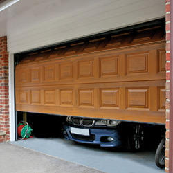 sectional garage door